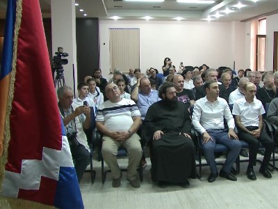 Երևանում ՀԱՍԵ Արցախի թեմին գրասենյակ է տրամադրվել (վիդեո)