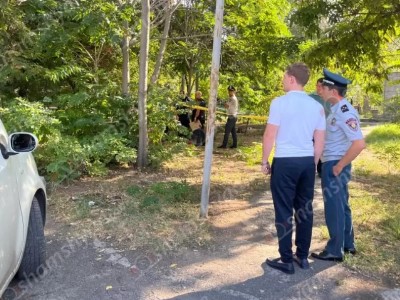 Երևանի «Շողակաթ» այգում հայտնաբերվել է տղամարդու մարմին՝ ծառից կախված