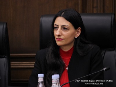 ՄԻՊ Անահիտ Մանասյանը մասնակցել է թմրաշրջանառության ծավալների աճի դեմ իրականացվող քայլերի վերաբերյալ քննարկմանը