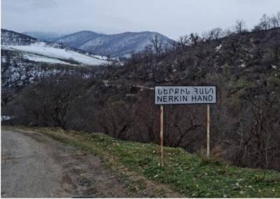 «Հրապարակ». Ներքին Հանդի գերեզմանոցը ադրբեջանցիները գրավել են. Նոր գերեզմանոց են հիմնել