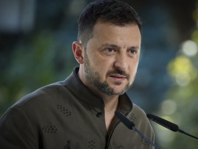 Ukraine plans to indefinitely hold Russia territory it has seized, Zelenskyy says