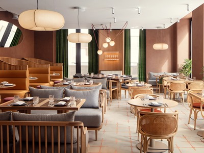 A New Mediterranean Culinary Destination: "Gia" Opens at Courtyard by Marriott Yerevan