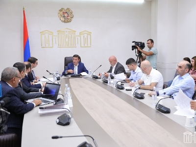 ԱԺ հանձնաժողովում քննարկվել է արևային էներգետիկայի զարգացման ոլորտին վերաբերող օրենսդրական նախաձեռնությունը