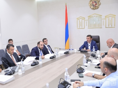 ԱԺ հանձնաժողովը քննարկել է ԱՊՀ շրջանակում բազմակողմ պայմանագրերի դադարեցմանը վերաբերող համաձայնագրի վավերացման հարցը