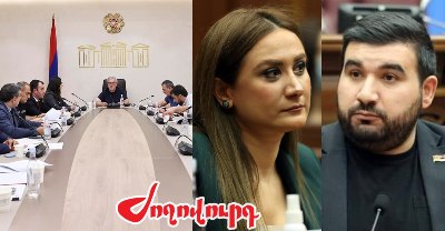 «Ժողովուրդ». ՔՊ-ական Անդրանիկ Քոչարյանը ԱԺ աշխատակազմին հրահանգներ է տալիս. Ընդդիմադիրներին զրկում են գործուղումներից