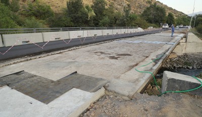 Սևան-Մարտունի-Գետափ միջպետական նշանակության ավտոճանապարհի վրա նախկին կամրջի փոխարեն կառուցվում է նորը․ Փաշինյան