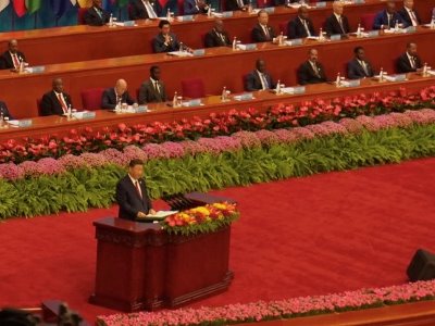 Joining hands to advance modernization and build a community with a shared future: Xi Jinping