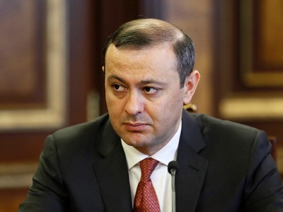 ԱԽ քարտուղար Արմեն Գրիգորյանը աշխատանքային այցով կմեկնի Կորեայի Հանրապետություն և Ճապոնիա