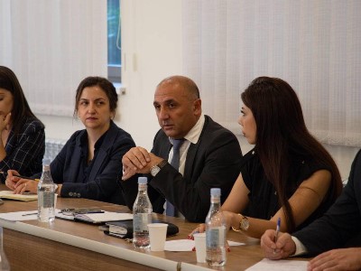 ԵԽ նախարարների կոմիտեի ներկայացուցիչների հետ քննարկվել է ԲԴԽ որոշումների բողոքարկման ինստիտուտի ներդրումը
