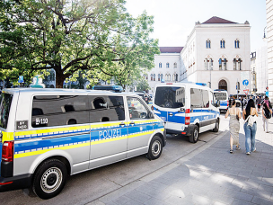 Police kill armed man in exchange of fire near Israel consulate in Munich