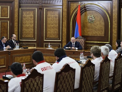 Հույս ունեինք, որ նաև օլիմպիական ոսկիներ կունենանք, բայց սպորտը սպորտ է․ Փաշինյանն՝ օլիմպիականներին