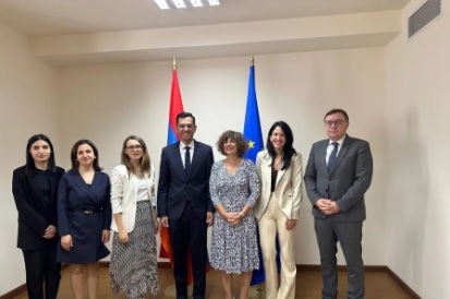 Հայաստան է ժամանել Եվրոպայի խորհրդի մարդու իրավունքների հարցերով տնօրինության ղեկավարը