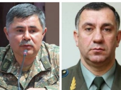 Генпрокуратура Армении изучает происхождение имущества двух бывших высокопоставленных военных чиновников