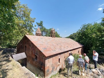 Մշտադիտարկվել են Կոտայքի մարզի մի շարք հուշարձաններ. մաքրվել է Արամուսի ամրոց-բնակատեղիի աղբը