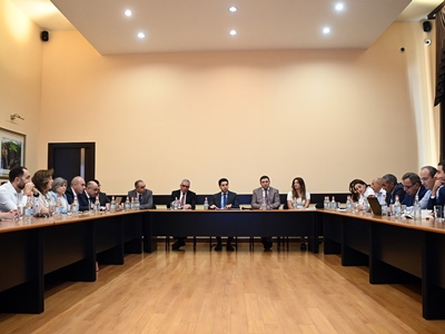 ՀՀ ՊԵԿ եկամուտների հասարակական խորհրդի նիստում բարձրացվել են գործարար միջավայրի մտահոգություններն ու խնդիրները