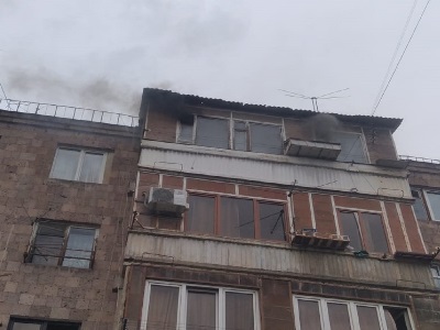 Հրդեհ Երևան քաղաքի Ռուբինյանց փողոցում․ տուժածներ չկան