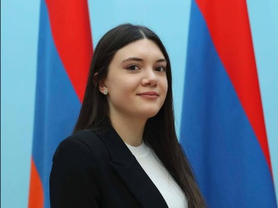 Зина Чаликян назначена помощником председателя НС Армении