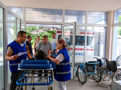 ԿԽՄԿ-ն Կապանում, Իջևանում, Երևանում արտակարգ իրավիճակները կառավարելու դասընթաց է անցկացրել