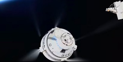 Космический корабль  Starliner вернулся на Землю без астронавтов