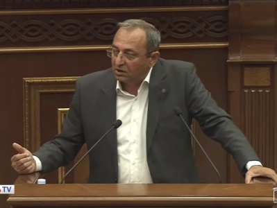 Депутат: Термин «Нагорно-Карабахская Республика» используется во многих законах Республики Армения