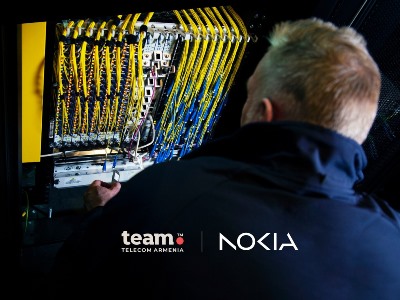 Nokia and Team Telecom Armenia bring 25G PON commercial services to customers across Armenia