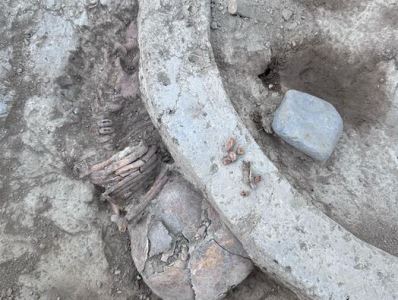Child’s burial ground from 4th millennium BC found in Armenia