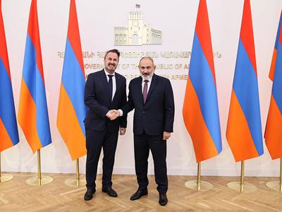 Փաշինյանը Լյուքսեմբուրգի փոխվարչապետի հետ քննարկել է ՀՀ -Եվրոպական միություն հարաբերություններին վերաբերող հարցեր