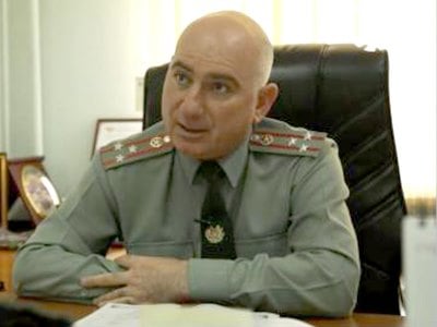Сасун Бадасян освобожден от должности командира 5-го армейского корпуса