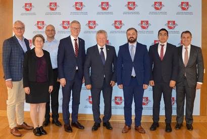 Քննարկվել են ՀՀ-ում և Լիտվայում գյուղատնտեսության զարգացմանն ու համագործակցության ընդլայնմանը վերաբերող հարցեր