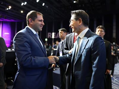 Armenia defense minister discusses promotion of responsible use of AI for military purposes
