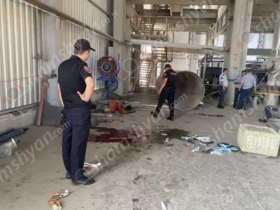 В результате взрыва на территории Разданской ТЭЦ погиб один человек