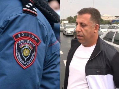 Задержан член Совета старейшин, протестовавший против главы общины Наири