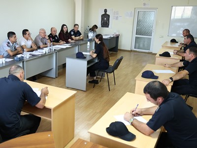 Стартовала итоговая государственная аттестация будущих патрульных