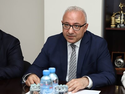 Հայաստանի ԱԳ նախարարի տեղակալ Մնացական Սաֆարյանը հանդիպել է Ղազախստանի ԱԳ նախարարի տեղակալ Ալիբեկ Կուանտիրովի հետ