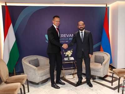 Արարատ Միրզոյանը և Պետեր Սիյարտոն քննարկել են ՀՀ-ԵՄ գործընկերության խորացմանը միտված գործընթացը
