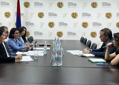 ԵՄ բյուջետային աջակցության 2-րդ փուլի իրականացում․ԱՆ փոխնախարարն ընդունել է ՀՀ-ում ԵՄ համագործակցության բաժնի ղեկավարին