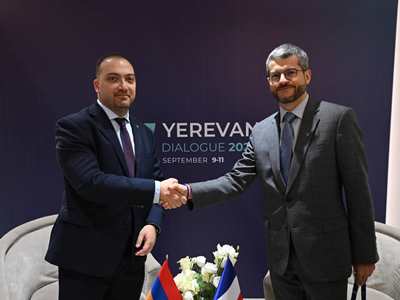Քննարկվել են Հայաստանի և Ֆրանսիայի ԱԳՆ-ների միջև համագործակցության նոր հնարավորությունները