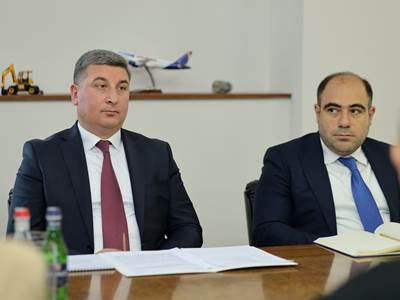 Саносян и Зорзоли обсудили вопрос инвестиций