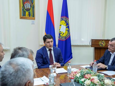 ՔԿ նախագահը հանդիպել է համակարգի վետերաններին և պարգևատրել նրանց, ինչպես նաև հիմնադրվել է ՀՀ ՔԿ պատմության թանգարան