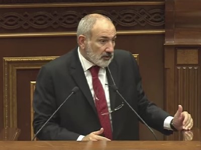 Пашинян объяснил усиленную охрану здания НС терактом и событиями 1996 года