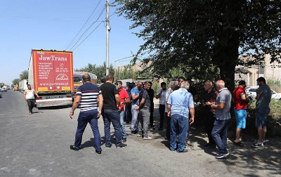 «Փաստ». Ինչո՞ւ են դժգոհ բեռնափոխադրողները