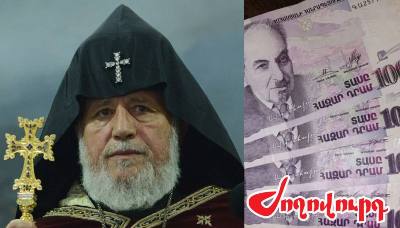 «Ժողովուրդ». 10 հազար դրամանոց սրբապղծություն՝ ընդդեմ հայ առաքելական եկեղեցու
