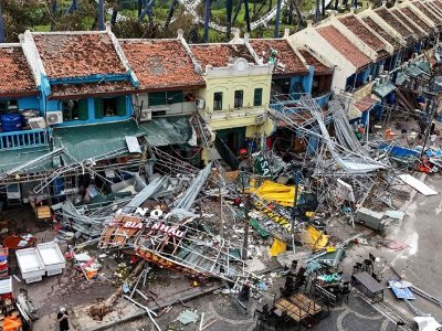 Typhoon Yagi death toll nears 200 in Vietnam