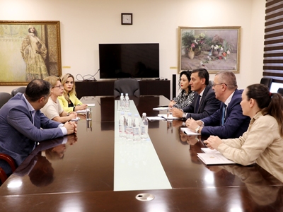 ԿԳՄՍ փոխնախարարը Լատվիայի դեսպանի հետ քննարկել է համատեղ ֆիլմարտադրության հնարավորությունը