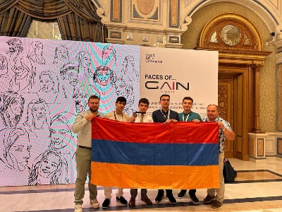 ՀՀ դպրոցականները բրոնզե մեդալ են նվաճել արհեստական բանականության առաջին միջազգային օլիմպիադայում