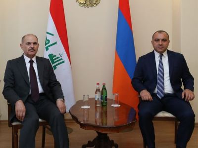 ՍԴ նախագահ Արման Դիլանյանը կարևորել է Հայաստանի և Իրաքի Բարձր դատարանների միջև ձևավորվող հարաբերությունները