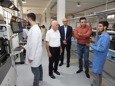 Ալեն Սիմոնյանն այցելել է «Ինժեներական քաղաք»