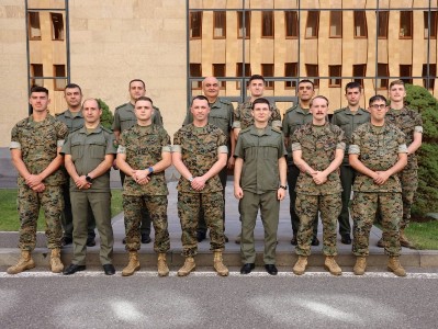 US Marine cyber experts, Armenia MoD Cyber Defense Unit team up