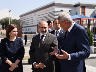 Փաշինյանը կարևորել է առողջապահության ոլորտում այն ծրագրերը, որոնք պետպատվերի շրջանակում ուղղված են քաղցկեղի բուժմանը