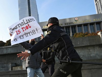 Human Rights Watch. Ադրբեջանը սաստկացնում է քննադատողների նկատմամբ բռնաճնշումները